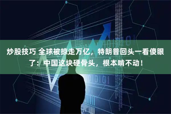 炒股技巧 全球被掠走万亿，特朗普回头一看傻眼了：中国这块硬骨头，根本啃不动！